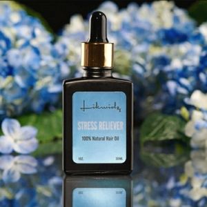 Likwidrx | stress reliever hair oil